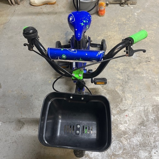 自転車　14インチ　子供