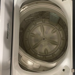 洗濯機　Panasonicの画像