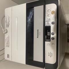 洗濯機　Panasonicの画像
