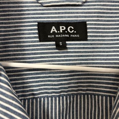 A.P.C. シャツの画像