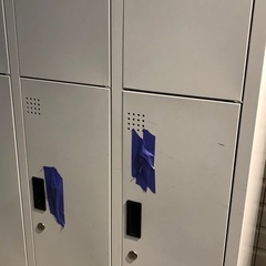 6人用　ロッカー　オフィス　の画像