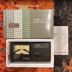 大正琴、大正琴調律器スズキチューナーの画像