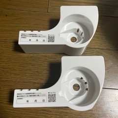 アピックス超音波式アロマ加湿器 SHIZUKU TOUCH +（未使用の抗菌カートリッジ2つ付き）の画像