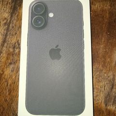 ☆新品未開封☆iPhone16 ブラック128GB☆の画像