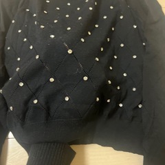 薄いセーターの画像