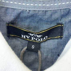 【未使用】HV POLO 半袖 ポロシャツ DORENE S ホワイト 116120 レディース 乗馬 馬術の画像