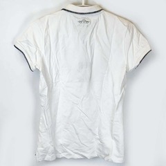 【未使用】HV POLO 半袖 ポロシャツ DORENE S ホワイト 116120 レディース 乗馬 馬術の画像