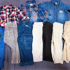 11月購入してくれる方限定価格 男の子80サイズ まとめ売りの画像