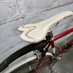 RALEIGH ラレー ロードバイク フロントカーボン 自転車 アウトドア サイクリング 中古 シマノパーツ Y2420の画像