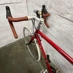 RALEIGH ラレー ロードバイク フロントカーボン 自転車 アウトドア サイクリング 中古 シマノパーツ Y2420の画像