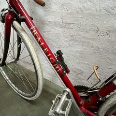 RALEIGH ラレー ロードバイク フロントカーボン 自転車 アウトドア サイクリング 中古 シマノパーツ Y2420の画像