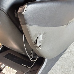 リクライニング椅子の画像