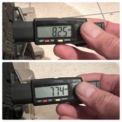 スタッドレス　155/65-13 23年製の画像