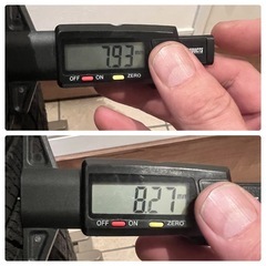 スタッドレス　155/65-13 23年製の画像