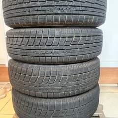 スタッドレス　155/65-13 23年製の画像