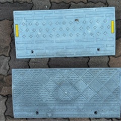 段差スロープ　中古　2個セットの画像