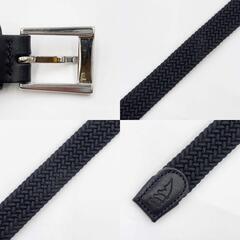 エクイライン EQUILINE ベルト ブラック ユニセックス 乗馬 馬術の画像