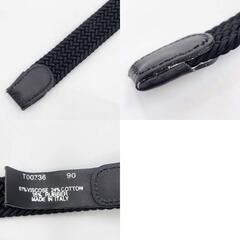 エクイライン EQUILINE ベルト ブラック ユニセックス 乗馬 馬術の画像