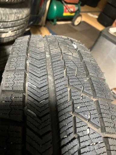 ○13インチアルミ 145/80r13  19年4本セット スタッドレス 溝タップリ○