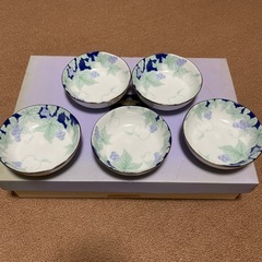 皿、小鉢6点セットの画像