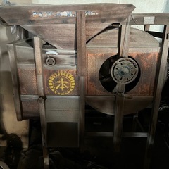 昔の農機具とうみの画像