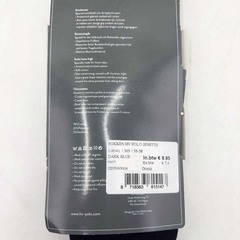 【未使用】HV POLO ソックス JENETTE 35-38 (23～25cm) S ネイビー 116141 レディース 乗馬 馬術の画像