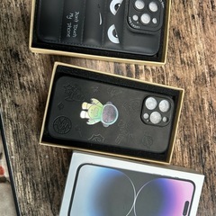 iPhone 14 Pro Max ディープパープル SIMフリー（海外版）の画像