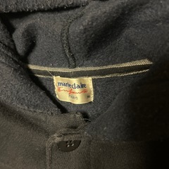 マリークレール　95 紺のパーカーの画像