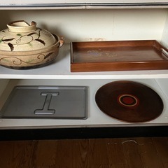 民泊、会社、ゲストハウスなどにお猪口、陶器、グラス、土鍋、器、全部まとめての画像