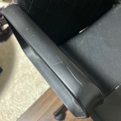 オフィスチェア（床保護マット付き）の画像