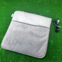 新品 USB電源 フットウォーマー 足元ポカポカ 嬉しい洗えるカバーの画像
