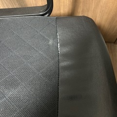 オフィスチェア（床保護マット付き）の画像