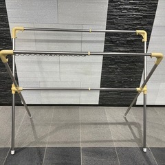 差し上げます　物干し　2段の画像