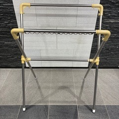 差し上げます　物干し　2段の画像