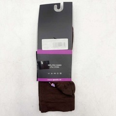 【未使用】SPOOKS スプークス ロングソックス F ブラウン レディース 乗馬 馬術の画像