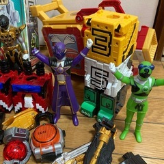 おもちゃ　まとめての画像