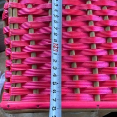 収納カゴ　収納ケース　アンティーク　大きめの画像