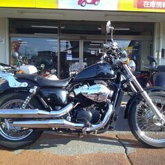 NO.5576　ＶＴ４００Ｓ　水冷４サイクルＶツインエンジン　　ＦＩ車　リヤキャリア　サイドバックサポート　エンジンガード　ブラック　☆彡の画像