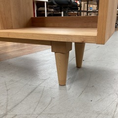 S104 ⭐ モモナチュラル MOMONATURAL COMO SHELF M シェルフ 幅86cm  USED 美品の画像