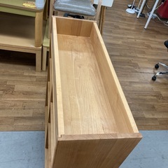 S104 ⭐ モモナチュラル MOMONATURAL COMO SHELF M シェルフ 幅86cm  USED 美品の画像