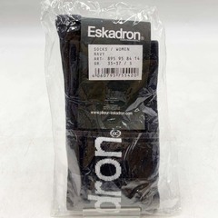 【未使用】ESKADRON エスカドロン ソックス 35-37 S ネイビー レディース 乗馬 馬術の画像