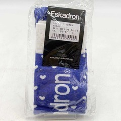 【未使用】ESKADRON エスカドロン ソックス 35-37 S ロイヤル レディース 乗馬 馬術の画像