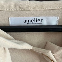 MAJESTIC LEGON  フードワンピースの画像