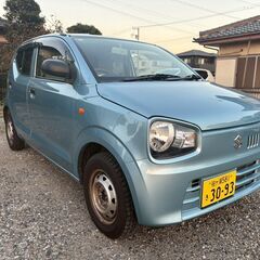 スズキ アルト F 4WD 5速マニュアル スタッドレスタイヤ付 車検2年付 5MT HA36S すぐに乗れます 千葉県木更津市からの画像