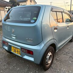 スズキ アルト F 4WD 5速マニュアル スタッドレスタイヤ付 車検2年付 5MT HA36S すぐに乗れます 千葉県木更津市からの画像