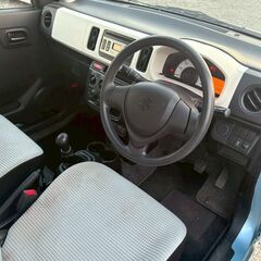 スズキ アルト F 4WD 5速マニュアル スタッドレスタイヤ付 車検2年付 5MT HA36S すぐに乗れます 千葉県木更津市からの画像