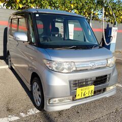 ●【難あり】 ダイハツ タント カスタムRS 2008年式 検26/4 乗り潰し・部品取りにどうぞ！の画像