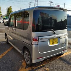 ●【難あり】 ダイハツ タント カスタムRS 2008年式 検26/4 乗り潰し・部品取りにどうぞ！の画像