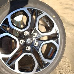 スイフトスポーツ純正ホイール付きスタッドレスタイヤ (VRX3)の画像