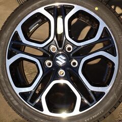 スイフトスポーツ純正ホイール付きスタッドレスタイヤ (VRX3)の画像